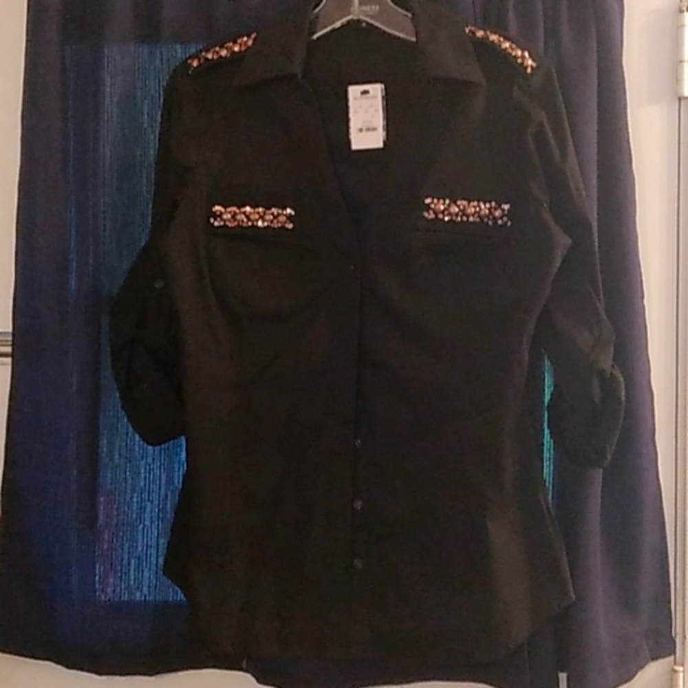 Express Button Up